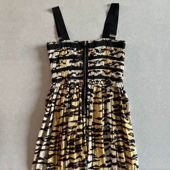 D&G Tiger Print Dress ASO Sharpay Evans & Katy Perry - Picture 10 of 12